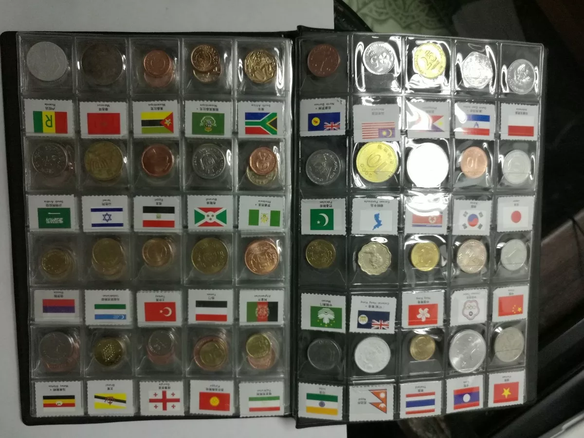 Monedas Del Mundo Coleccion. Vhcf
