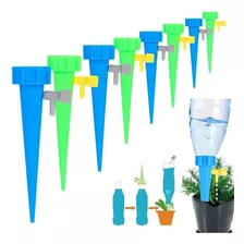 Kit 12 Gotejadores Irrigadores Vasos Plantas Jardim Garrafa