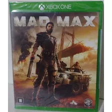 Jogo Mad Max Xbox One Mídia Física 