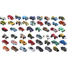 Pack 50 Autos Básicos Juguetes Métricos Para Niños De 3 Años