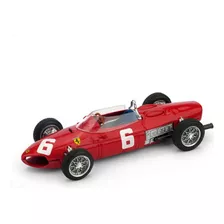 Ferrari 156 F1 1961 Richie Ginther #6 - Brumm - 1/43