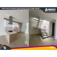 Vendo Hermosa Casa En Conjunto Sierra Nevada Cucuta