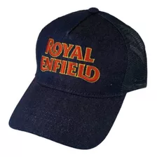 Gorra Royal Enfield Trucker De Gabardina