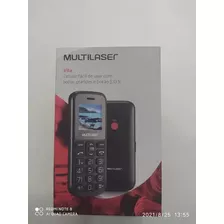 Multilaser Vita Dual Sim 32 Mb Preto 24 Mb Ram