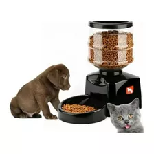 Dispensador Comida Electrónico Perros Y Gatos Comedor