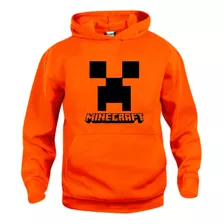 Buzos O Hoodies Minecraft Para Niños Y Adultos