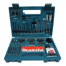 Kit Brocas Bits 100 Peças Furar / Parafusar B-54879 Makita