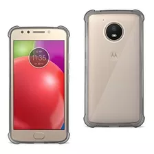 Funda Protectora Transparente Reiko Para Motorola Moto E4 Ac