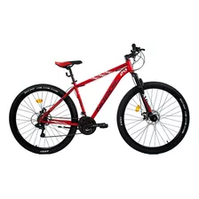 Bicicleta Nordic X1.0 By Slp R29 Shimano 21v Disco Susp