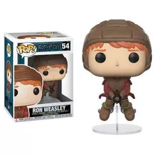 Figura De Acción Ronald Bilius Ron Weasley Quidditch 26721 De Funko Pop! Movies