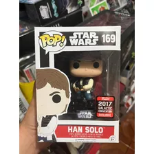 Funko Pop! Han Solo #169 Galactic Convention 2017 Star Wars