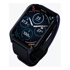 Smartwatch Motorola Moto Watch 70 Negro Diseño De La Malla Silicona