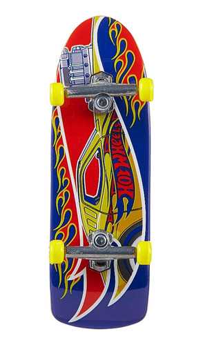 Hot Wheels Skate De Dedo Com Tênis E Carro Hgt71 - Mattel