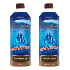 Elevador De Ph+ Liquido Cris Agua 2 Unidades Kit Piscina