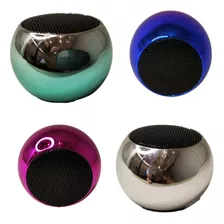 Caixinha Som Bluetooth Mini Metal Portátil Sem Fio Speaker