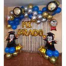  Arreglos De Globos Graduación Inicial Regalos Detalles 