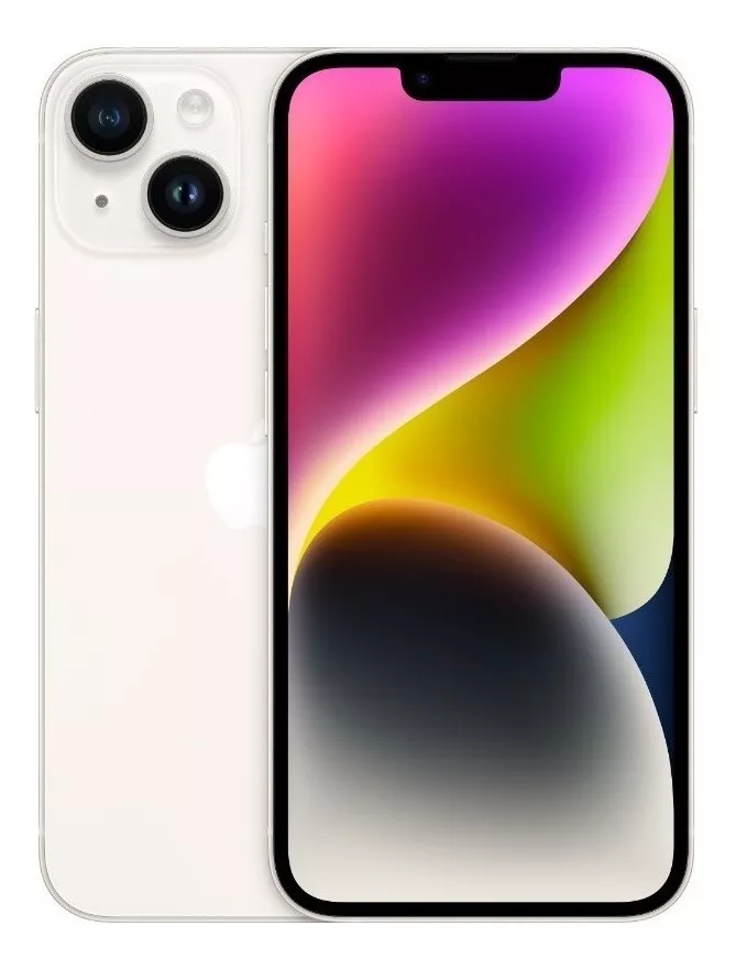 Apple iPhone 14 (128 Gb) - Blanco Estelar