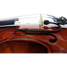 Microfone Para Violino Ou Viola Mvn-22 Simples Kit1