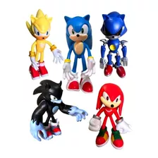 Muñeco Juguete Knuckles Puños Compatible Sonic The Hedgehog 