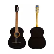 Guitarra Clasica Romantica De Estudio Aap Black