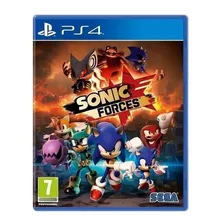 Sonic Forces Ps4 Mídia Física Original Em Ótimo Estado