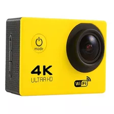 Mini Câmera Dv Esportiva Smart Hd 4k À Prova D'água