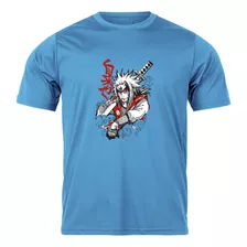 Camiseta Jiraya Naruto Anime Mangá Ótima Qualidade Reforçada