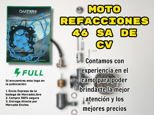 Valvulas Honda Cb1 110 (15-19) Adm Y Esc. Con Sellos Foto 4