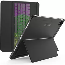 Estuche Teclado Delgado Portatil iPad Pro 12.9 2020 / 18