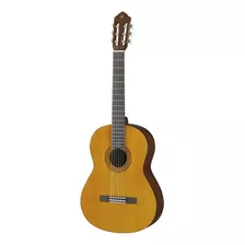 Guitarra Clásica Yamaha C40ii Para Diestros Natural Brillante