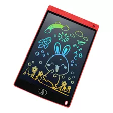 Tablet Borrable Lcd Multicolor Para Niños