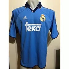 Camiseta Real Madrid 1999 2000 Mc Manaman #8 Liverpool L-xl