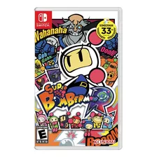 Super Bomberman R Standard Edition Konami Nintendo Switch Físico