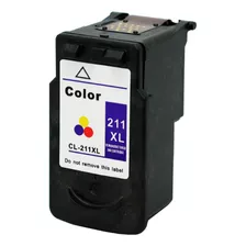 Cartucho Compatible Para Canon 211xl Mp240 Mp250 Mp280 Color