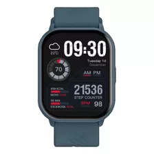Reloj Inteligente Smartwatch, Zeblaze Gts 3, Pulsera Azul, Diseño De Pulsera Deportiva