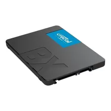 Kit 3 Disco Sólido Interno Crucial Ct240bx500ssd1 240gb Preto