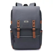 Mochila Kolke Kvm-534 Urbana Usb Porta Notebook Reforzada 