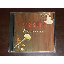 Cd Erasure Wonderland 1990 Primeira Ediçao 