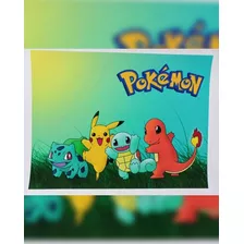 Posters Anime Pokemon Serie Peli Coleccionables 