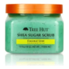 Tree Hut - Sugar Scrub-coconut Lime-exfoliante Cuerpo