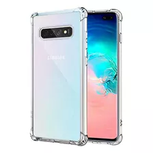 Galaxy S10 Plus Case Ultra Crystal Clear Parachoques A Prueb