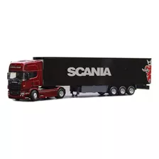 Miniatura Carreta Scania R730 Topline 1:50 Articulado