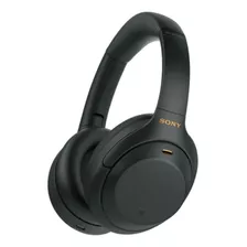 Audífonos Inalámbricos Con Noise Cancelling Wh-1000xm4 Color Negro