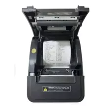 Impresora Térmica Pos Sat 22t Us 80mm Usb Y Serial - Negra