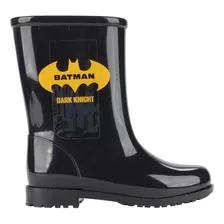 Bota Grendene Kids 23116 Liga Da Justica Batman Infantil