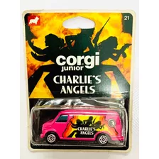 Charlies Angels Van, Corgi, 1976, Selllado
