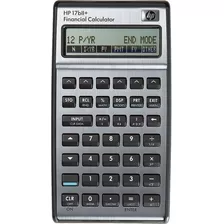 Calculadora Financiera Hp Hp17bii+, Más De 250 Funciones