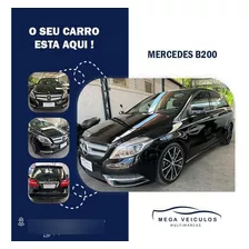 Mercedes-benz B-200 Cgi 1.6 Turbo 2014