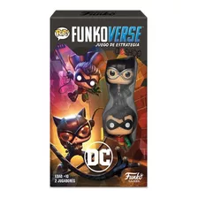 Funkoverse - Juego Estrategia Dc Comics Catwoman / Robin