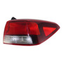 Farola Kia Rio Spice Sedan Izquierda 2012 - 2014 Kia Rio